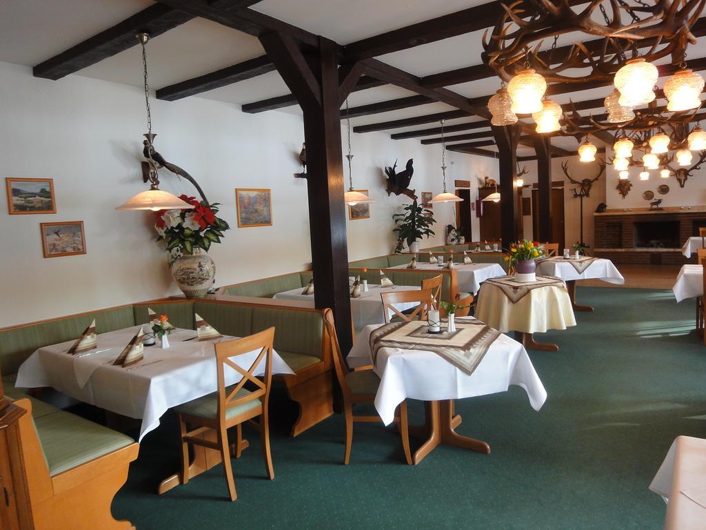 Hotel Hubertus Brome Exterior foto